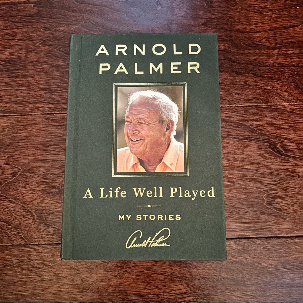 Arnold Palmer book
